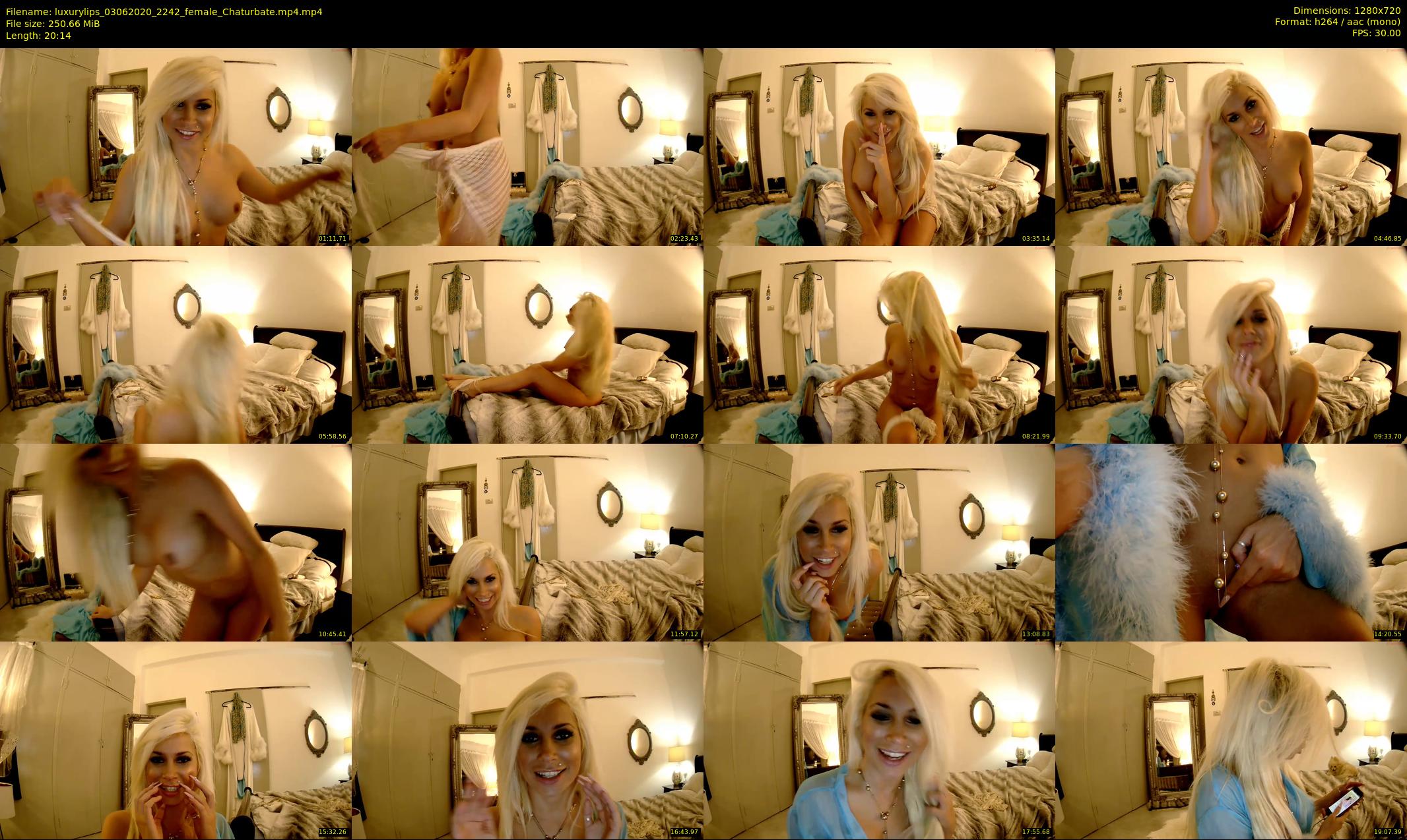 luxurylips — 21 minute Chaturbate female cam show recording, 720p, Jun 3, 2020