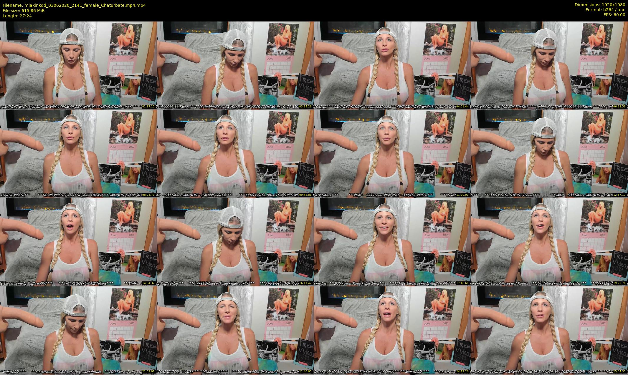 miakinkdd — 28 minute Chaturbate female cam show recording, 1080p, Jun 3, 2020