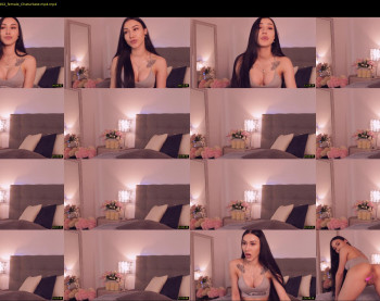 miladenver — 70 minute Chaturbate female cam show recording, 1080p, Jun 3, 2020