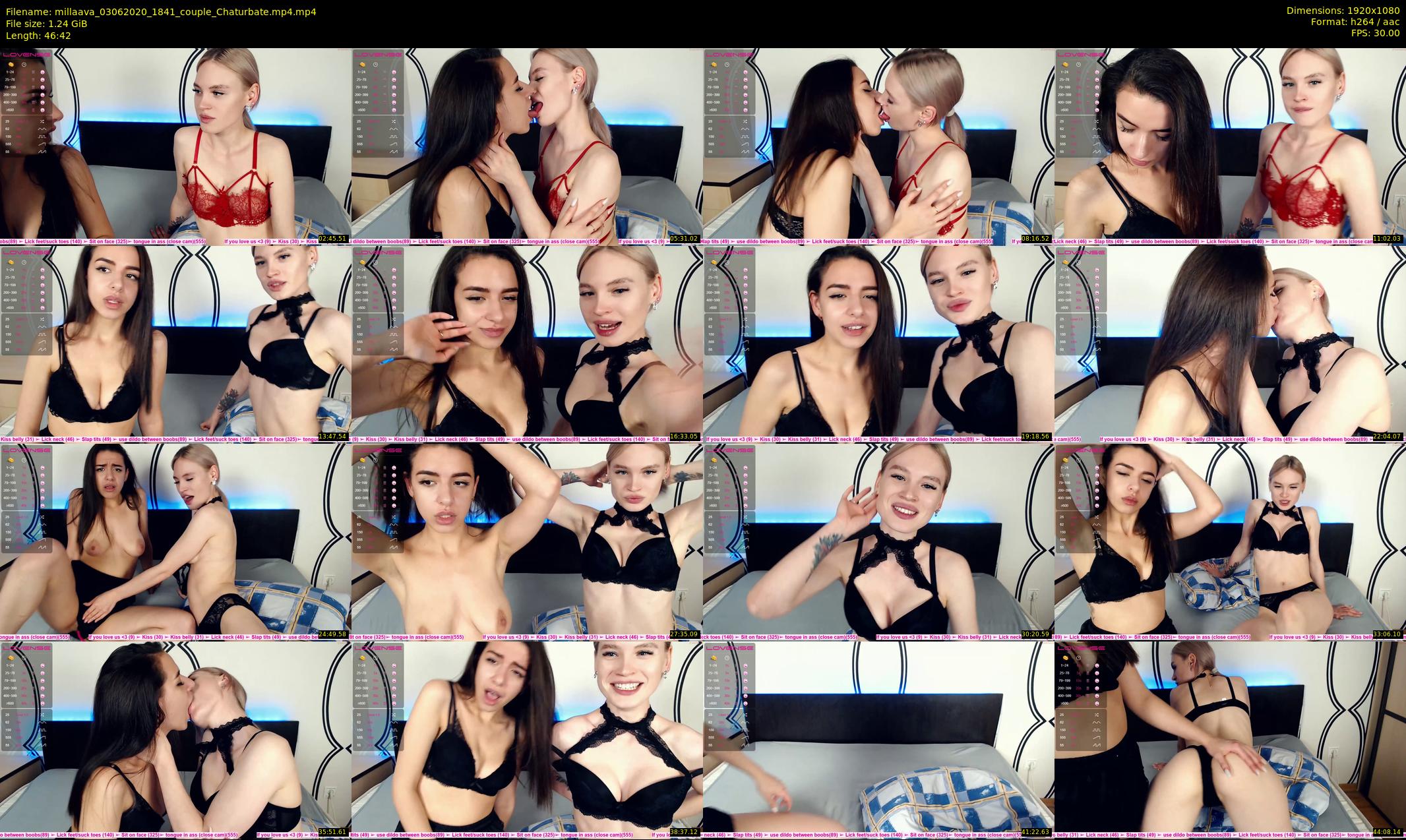 millaava — 47 minute Chaturbate female cam show recording, 1080p, Jun 3, 2020