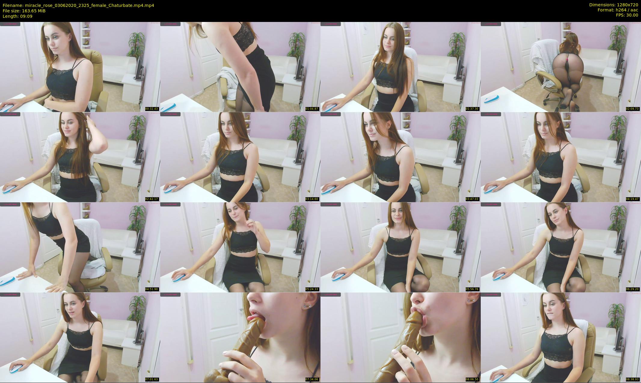 miracle_rose — 10 minute Chaturbate female cam show recording, 720p, Jun 3, 2020