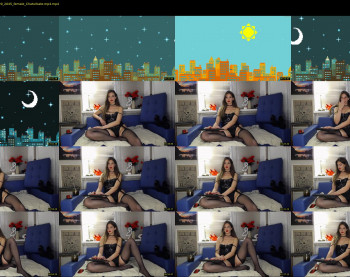 missclairdelune — 47 minute Chaturbate female cam show recording, 720p, Jun 3, 2020