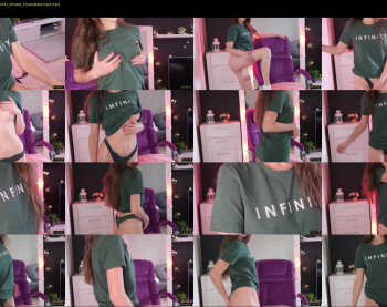 molly_doolly — 24 minute Chaturbate female cam show recording, 1080p, Jun 3, 2020