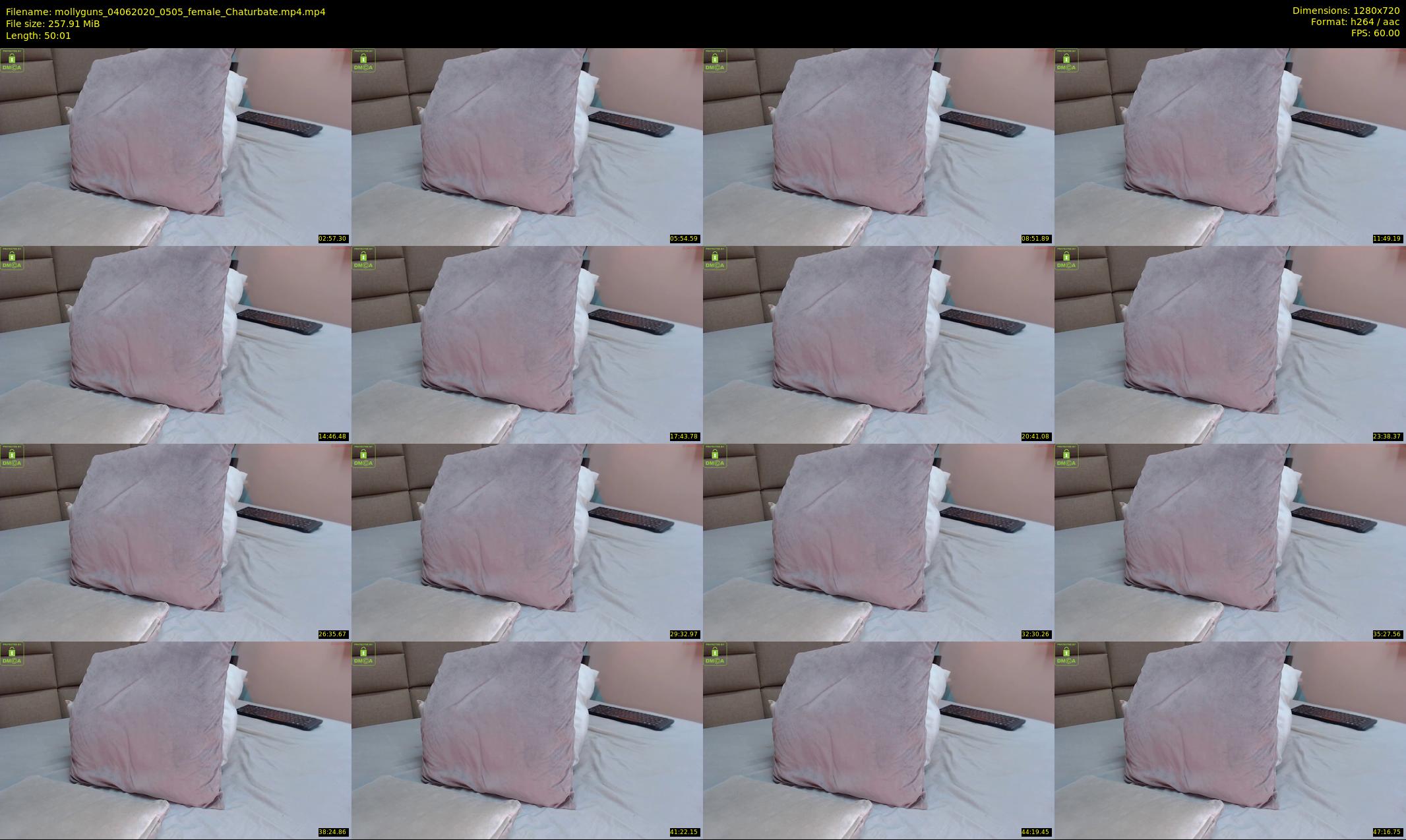 mollyguns — 51 minute Chaturbate female cam show recording, 720p, Jun 4, 2020