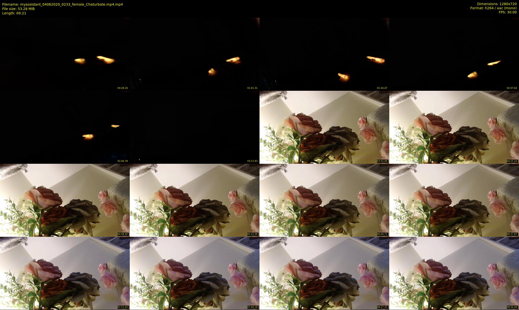 myassistant — 10 minute Chaturbate female cam show recording, 720p, Jun 4, 2020