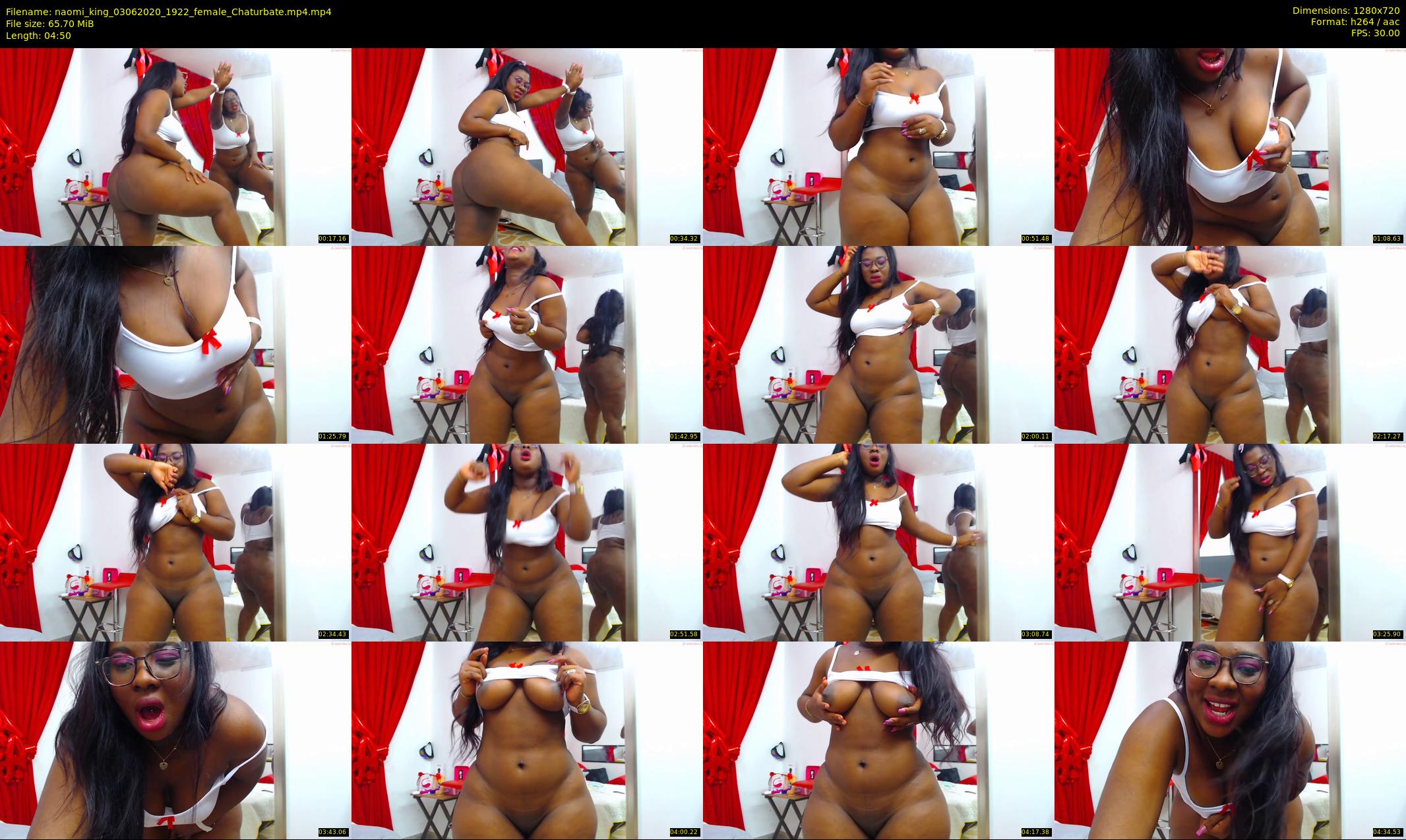 naomi_king — 5 minute Chaturbate female cam show recording, 720p, Jun 3, 2020