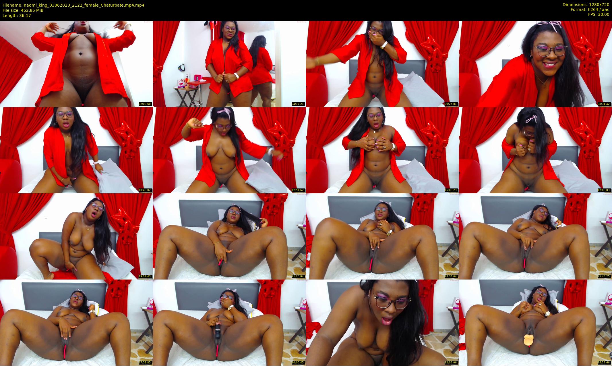 naomi_king — 37 minute Chaturbate female cam show recording, 720p, Jun 3, 2020