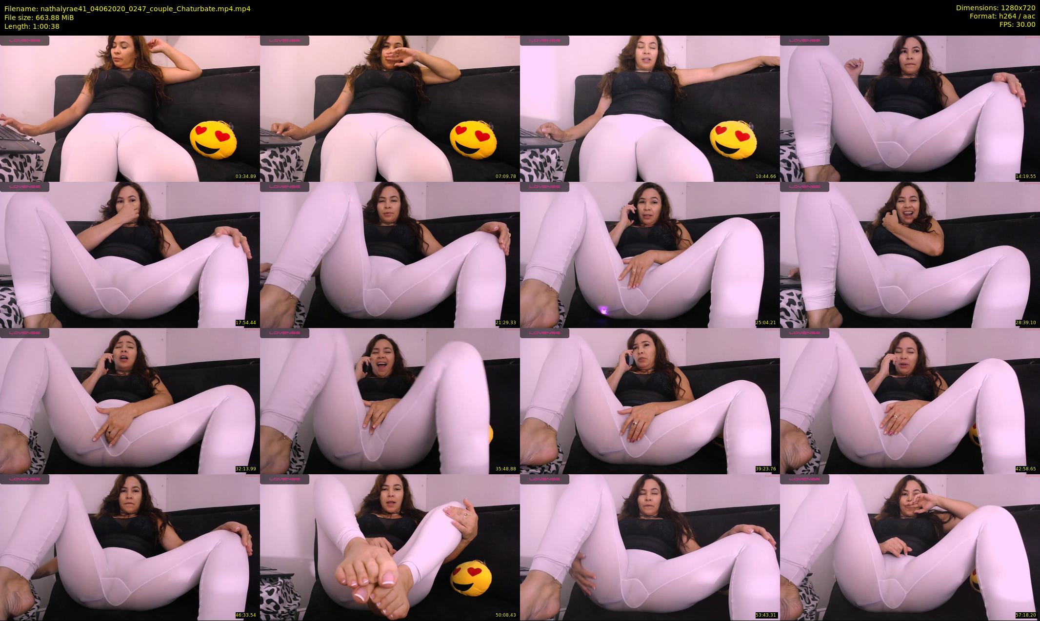 nathalyrae41 — 61 minute Chaturbate female cam show recording, 720p, Jun 4, 2020
