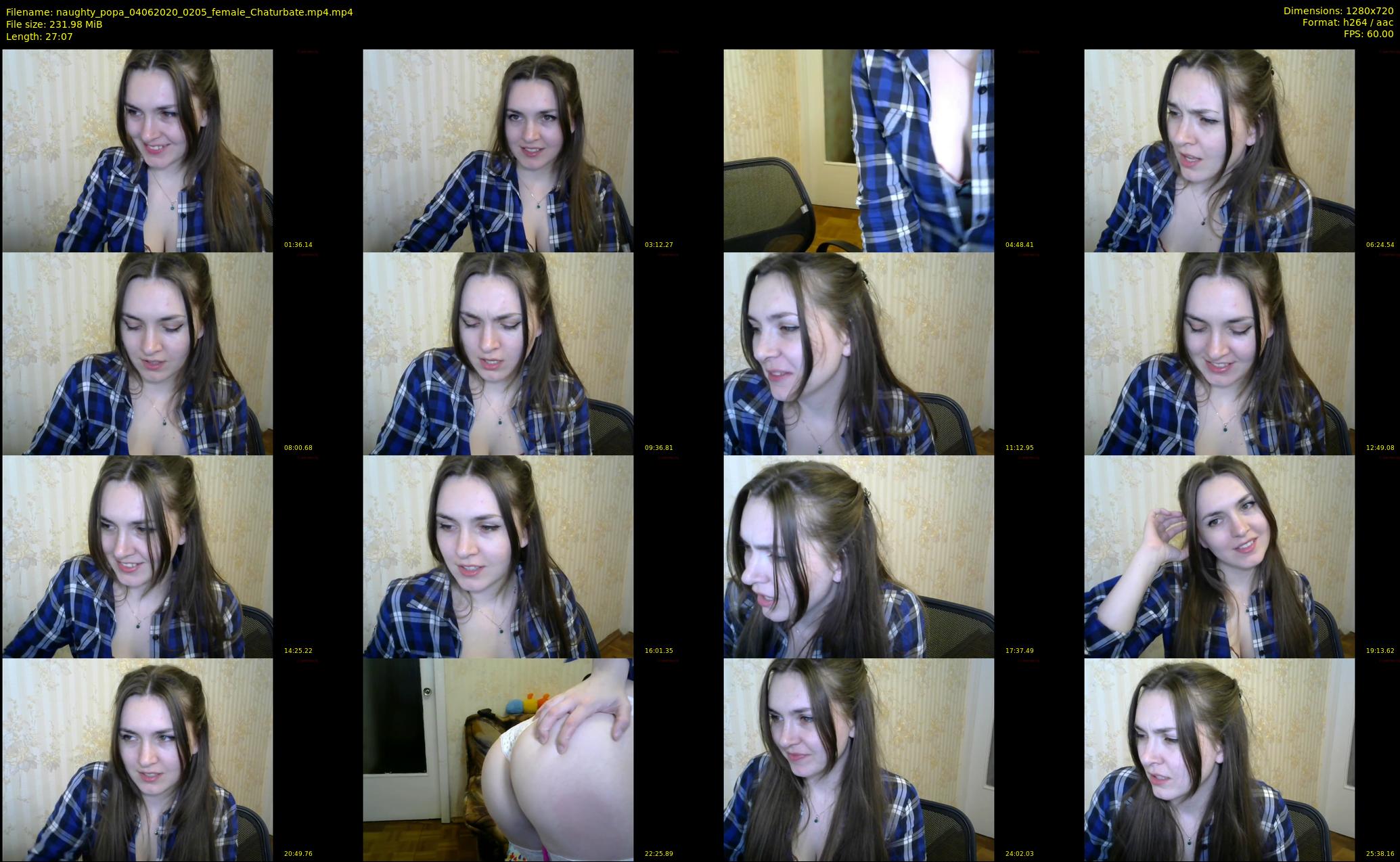 naughty_popa — 28 minute Chaturbate female cam show recording, 720p, Jun 4, 2020