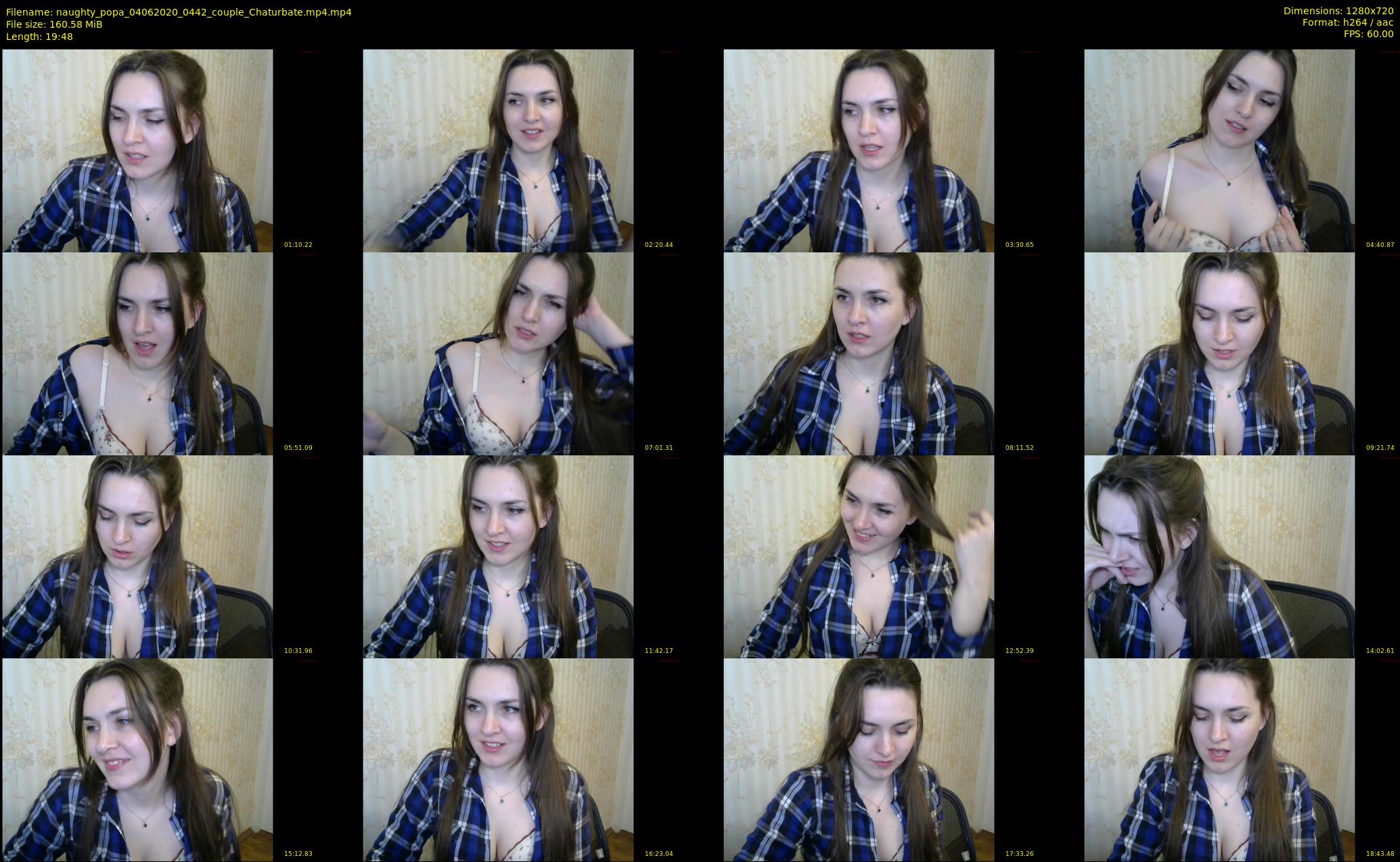 naughty_popa — 20 minute Chaturbate female cam show recording, 720p, Jun 4, 2020