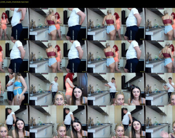 nolimitscoupl3 — 3 minute Chaturbate couple cam show recording, 1080p, Jun 4, 2020