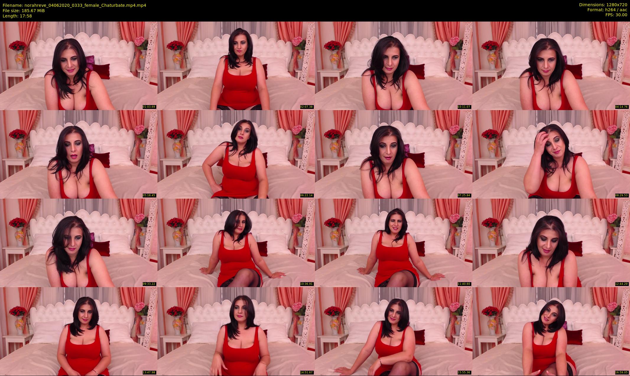 norahreve — 18 minute Chaturbate female cam show recording, 720p, Jun 4, 2020