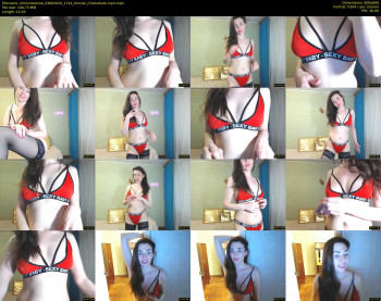 ohnicoleshine — 15 minute Chaturbate female cam show recording, 480p, Jun 3, 2020