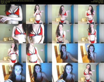 ohnicoleshine — 14 minute Chaturbate female cam show recording, 480p, Jun 3, 2020