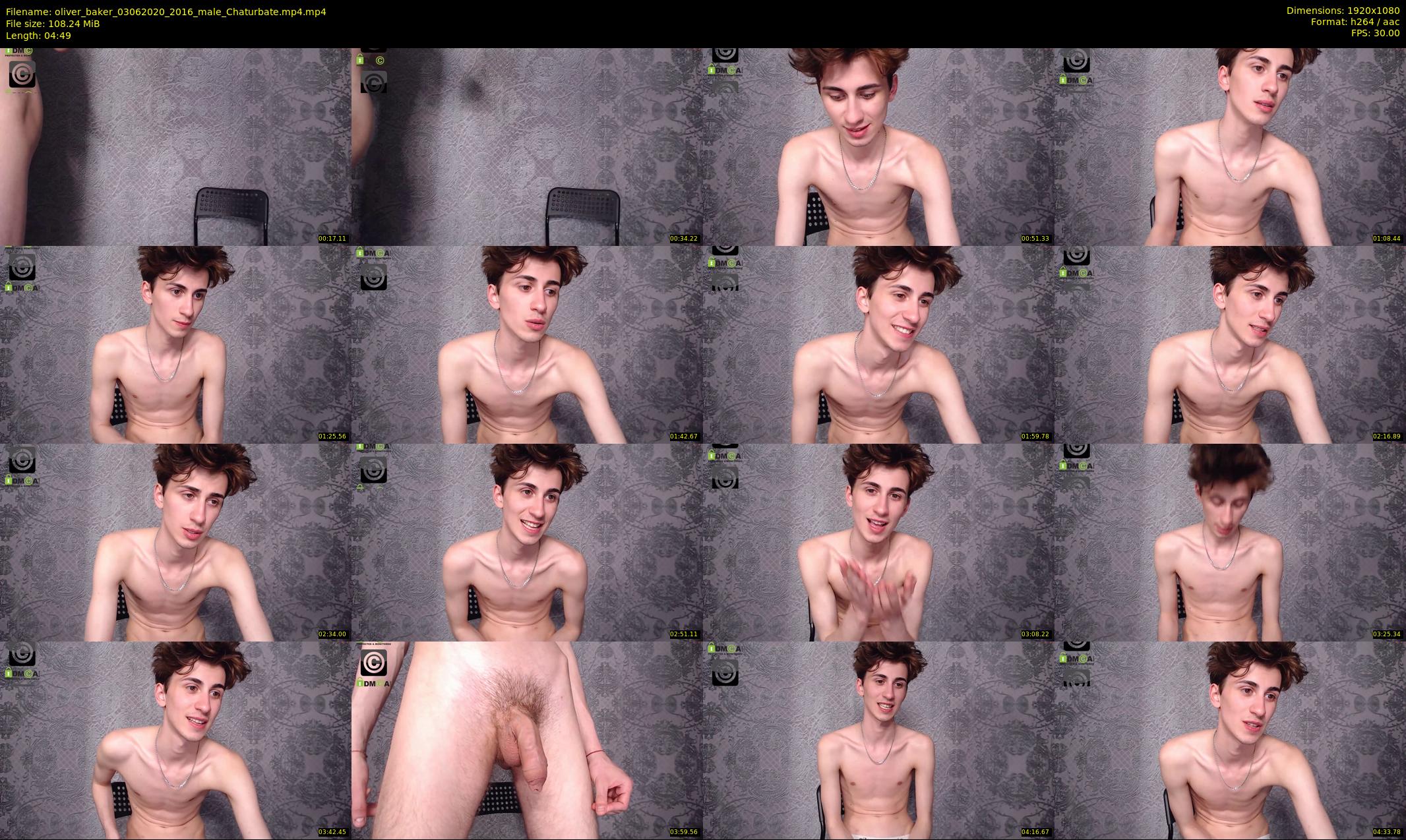 oliver_baker — 5 minute Chaturbate male cam show recording, 1080p, Jun 3, 2020
