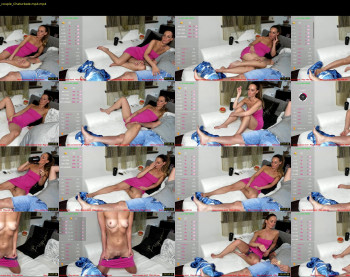 pbsteve — 76 minute Chaturbate couple cam show recording, 1080p, Jun 4, 2020