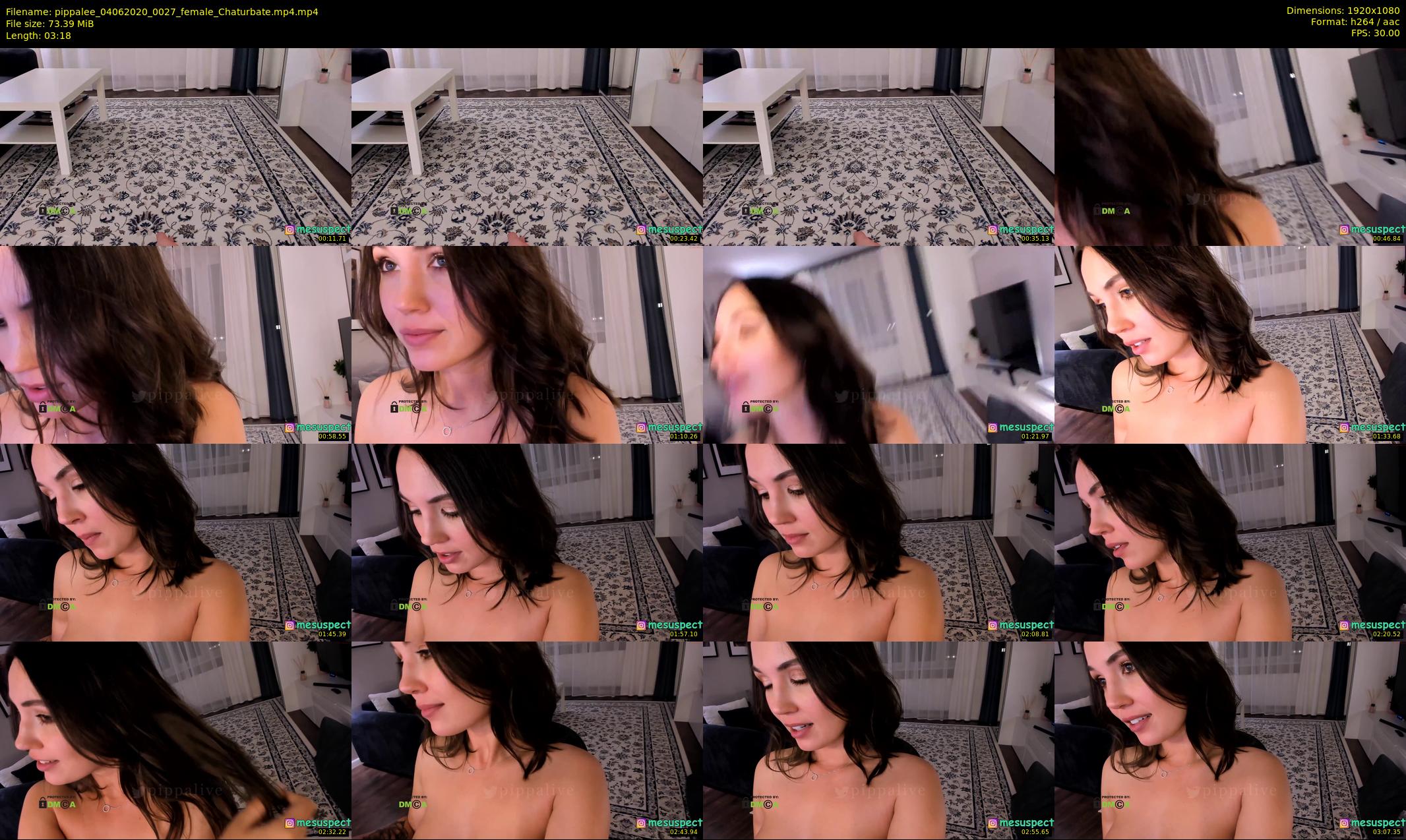 pippalee — 4 minute Chaturbate female cam show recording, 1080p, Jun 4, 2020