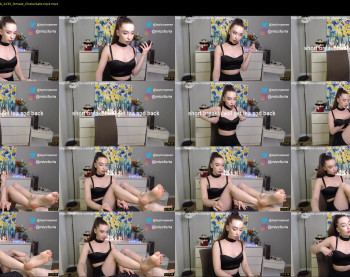 presidenttaylor — 36 minute Chaturbate female cam show recording, 720p, Jun 3, 2020