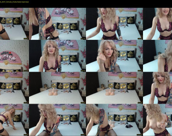 prettyblonde22 — 70 minute Chaturbate female cam show recording, 1080p, Jun 3, 2020
