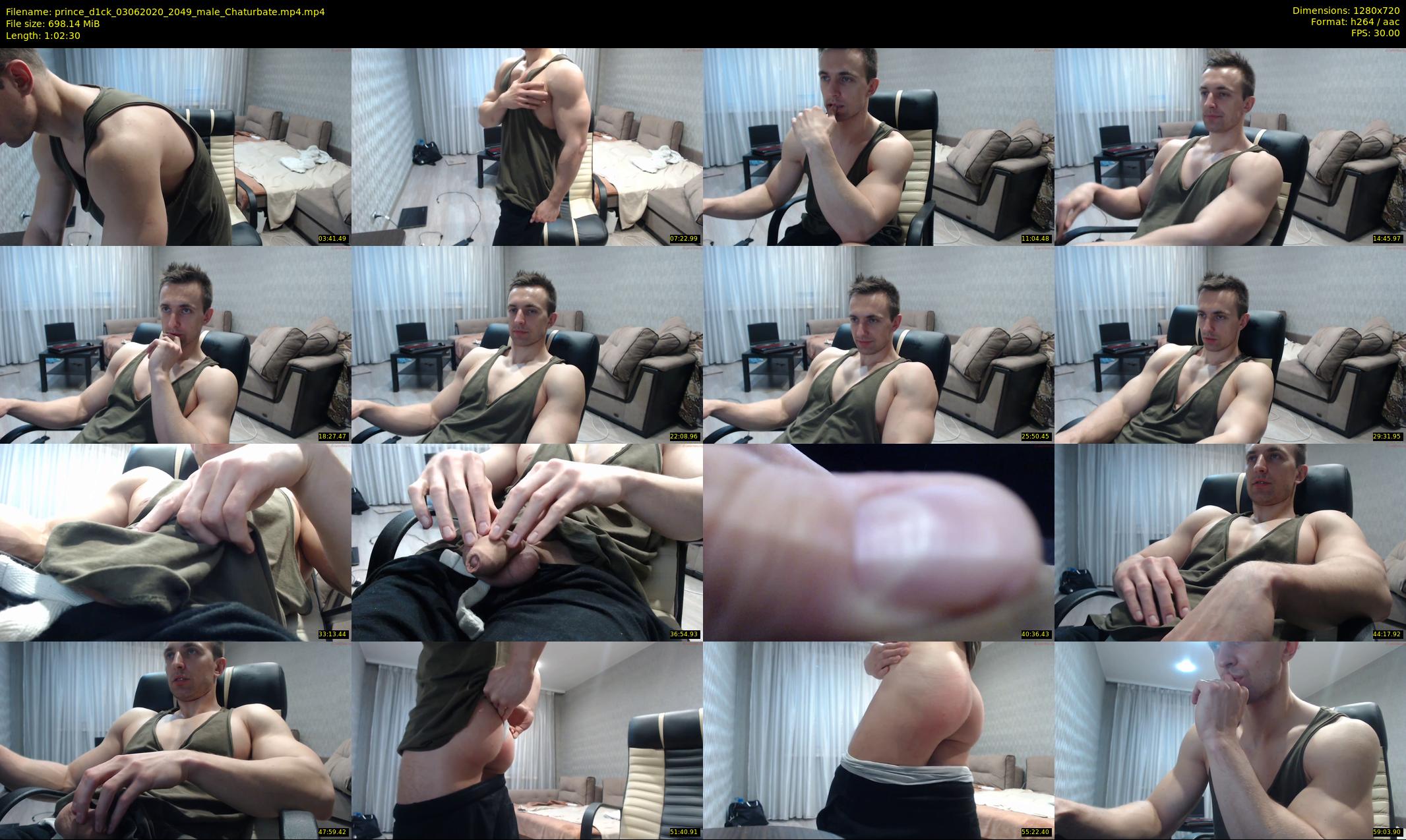 prince_d1ck — 63 minute Chaturbate male cam show recording, 720p, Jun 3, 2020