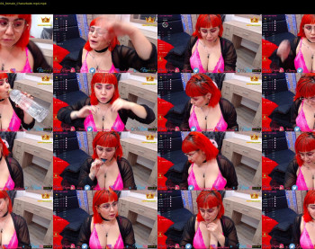 pyrowayne — 6 minute Chaturbate female cam show recording, 720p, Jun 4, 2020