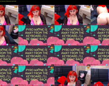 pyrowayne — 53 minute Chaturbate female cam show recording, 720p, Jun 4, 2020