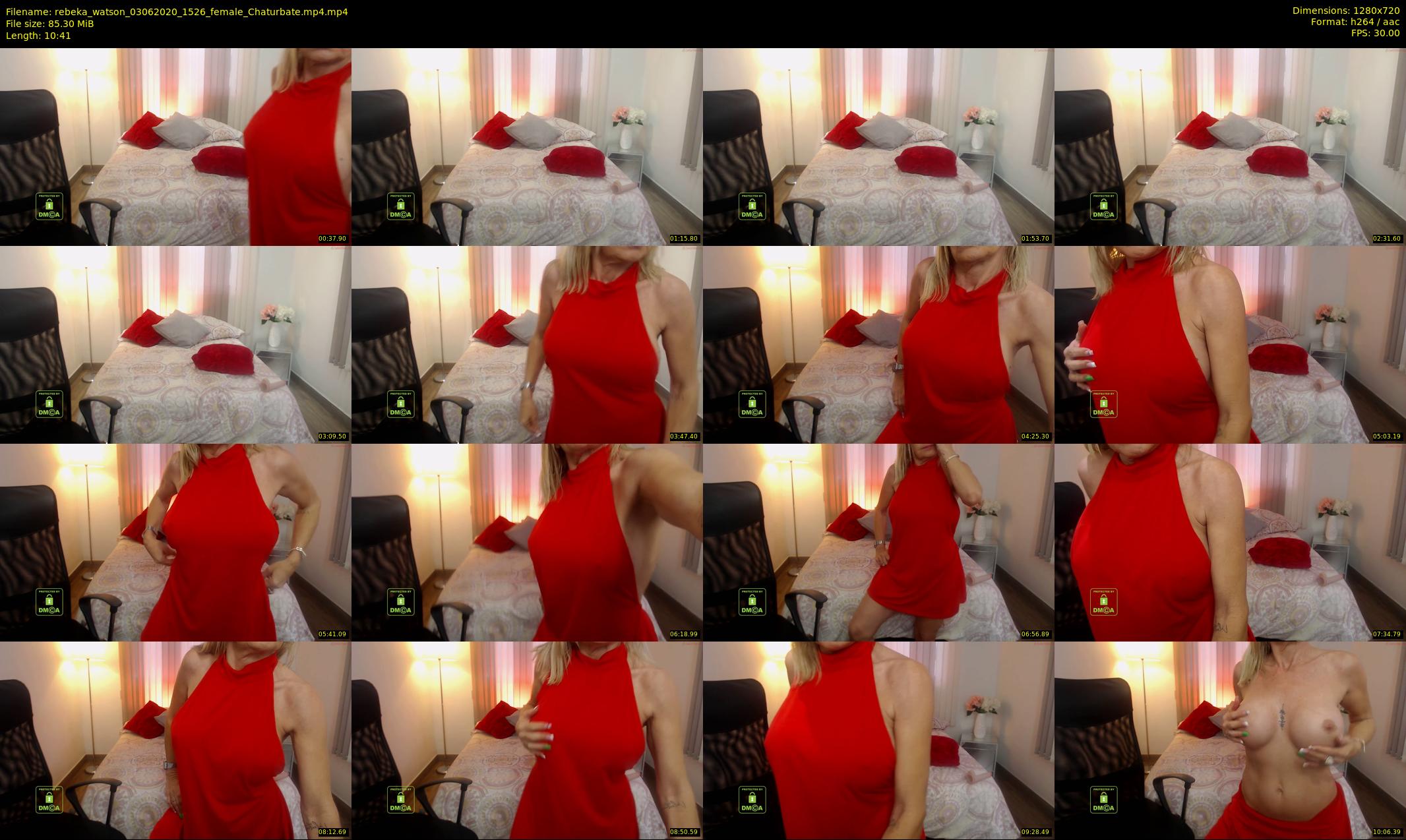 rebeka_watson — 11 minute Chaturbate female cam show recording, 720p, Jun 3, 2020