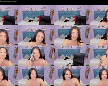 rosetaylorla — 13 minute Chaturbate female cam show recording, 720p, Jun 3, 2020