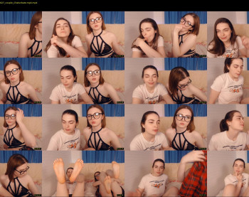 safiamegan — 10 minute Chaturbate couple cam show recording, 720p, Jun 3, 2020