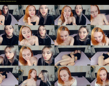 saraomega — 70 minute Chaturbate couple cam show recording, 1080p, Jun 3, 2020