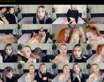 saraomega — 70 minute Chaturbate couple cam show recording, 1080p, Jun 3, 2020