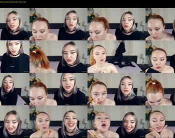 saraomega — 3 minute Chaturbate couple cam show recording, 1080p, Jun 3, 2020