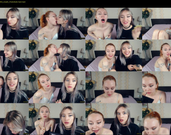 saraomega — 48 minute Chaturbate couple cam show recording, 1080p, Jun 3, 2020