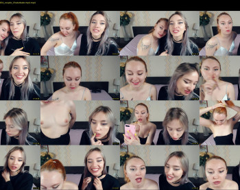 saraomega — 26 minute Chaturbate couple cam show recording, 1080p, Jun 3, 2020