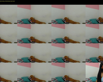 sarigarcia — 6 minute Chaturbate female cam show recording, 720p, Jun 3, 2020