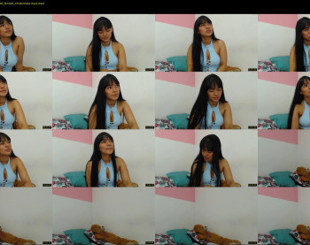 sarigarcia — 29 minute Chaturbate female cam show recording, 720p, Jun 3, 2020