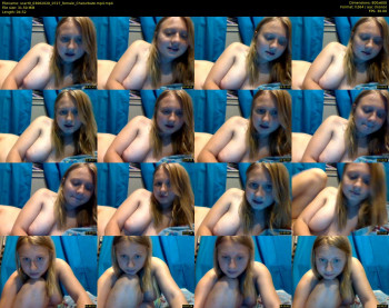 scartit — 5 minute Chaturbate female cam show recording, 480p, Jun 3, 2020