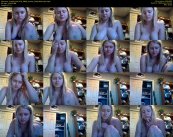 scartit — 18 minute Chaturbate female cam show recording, 480p, Jun 4, 2020