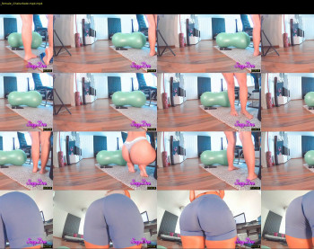 sexydea — 9 minute Chaturbate female cam show recording, 1080p, Jun 3, 2020