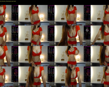 succubbus — 13 minute Chaturbate female cam show recording, 720p, Jun 3, 2020