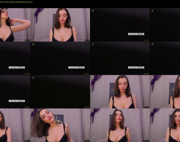 sylvieadorablegrl_ — 70 minute Chaturbate female cam show recording, 1080p, Jun 3, 2020