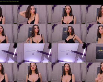 sylvieadorablegrl_ — 70 minute Chaturbate female cam show recording, 1080p, Jun 3, 2020