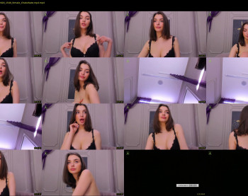 sylvieadorablegrl_ — 70 minute Chaturbate female cam show recording, 1080p, Jun 3, 2020