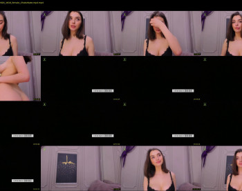 sylvieadorablegrl_ — 70 minute Chaturbate female cam show recording, 1080p, Jun 3, 2020