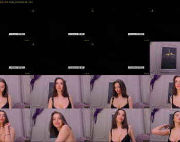 sylvieadorablegrl_ — 70 minute Chaturbate female cam show recording, 1080p, Jun 3, 2020