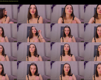sylvieadorablegrl_ — 3 minute Chaturbate female cam show recording, 1080p, Jun 3, 2020
