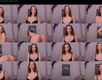 sylvieadorablegrl_ — 33 minute Chaturbate female cam show recording, 1080p, Jun 3, 2020