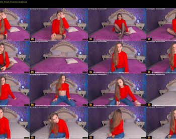 tanya_welth — 26 minute Chaturbate female cam show recording, 1080p, Jun 3, 2020