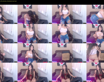 tiago_hannah — 45 minute Chaturbate couple cam show recording, 720p, Jun 3, 2020