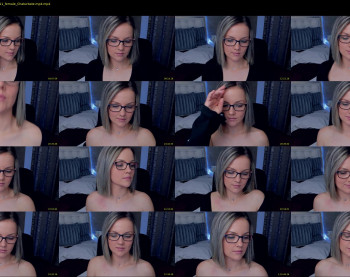 tiffanyriox — 70 minute Chaturbate female cam show recording, 720p, Jun 4, 2020